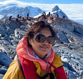 Photo of WOW Club Founder Sumitra Senapaty Photo of WOW Club Founder Sumitra Senapaty