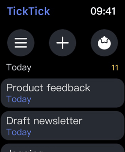 Apple Watch Screenshot