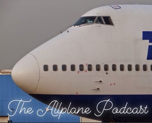 The Allplane Podcast Graphic