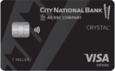 City National Crystal® Visa Infinite® Credit Card Review