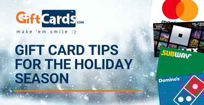 Gift Card Tips For The Holiday Season Gift Card Tips For The Holiday Season