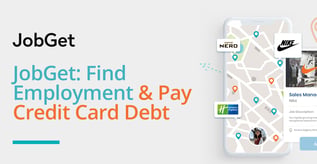 JobGet: Find Employment & Pay Credit Card Debt