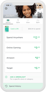 Greenlight App Screenshot