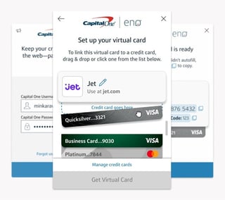 Capital One Eno Virtual Card Capital One Eno Virtual Card