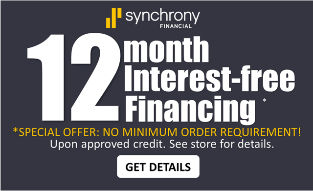 Interest Free Financing Offer Interest Free Financing Offer