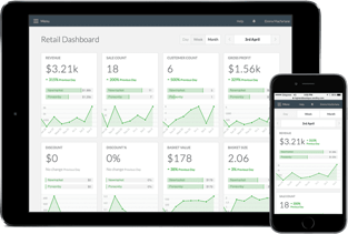 Vend Reporting Dashboard