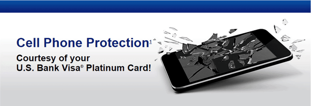 U.S. Bank Cell Phone Protection Banner