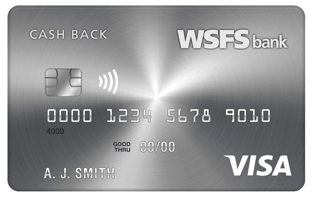 WSFS Cash Back Visa Card WSFS Cash Back Visa Card