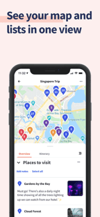 Wanderlog Map Screenshot Wanderlog Map Screenshot