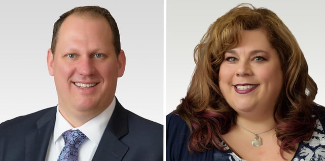 Photo of The Bancorp's Steve Turza and Patti Brands Photo of The Bancorp's Steve Turza and Patti Brands