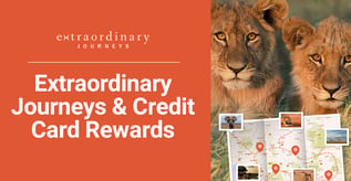 Extraordinary Journeys & Credit Card Rewards