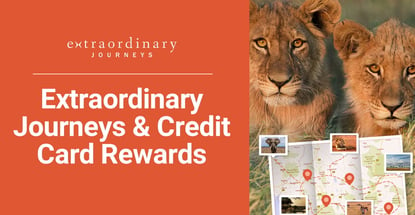 Extraordinary Journeys And Credit Card Rewards