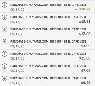 OnlyFans As It Appears On Bank Statements OnlyFans As It Appears On Bank Statements