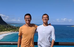 Peter and Harry Xu Peter and Harry Xu