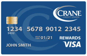 Crane Credit Union Visa Rewards Card Crane Credit Union Visa Rewards Card