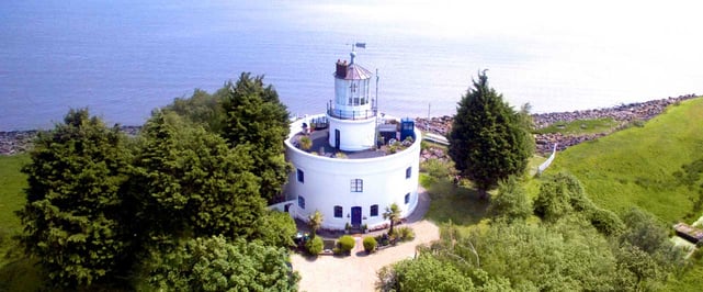 Photo of West Usk Lighthouse