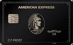 American ExpressÂ® CenturionÂ® Credit Card