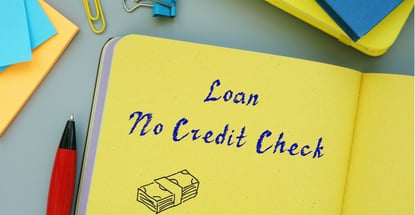 No Credit Check Loans