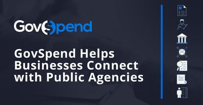 Govspend Helps Businesses Connect With Public Agencies