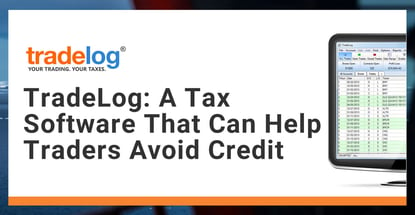 Tradelog Is Tax Software That Can Help Traders Avoid Credit