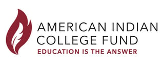 The American Indian College Fund logo