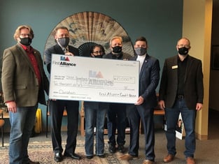 Grant Fund Check Presentation Grant Fund Check Presentation