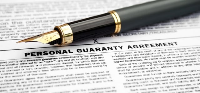 Personal Guarantee Agreement Personal Guarantee Agreement