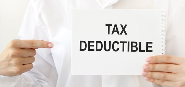 Tax Deductible 