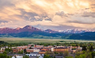 Scenic View of Livingston