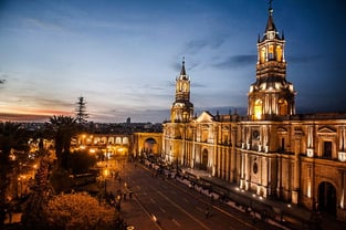 Arequipa Plaza de Armas