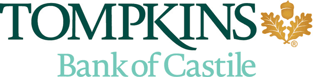 Tompkins Bank of Castile Logo
