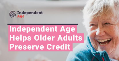 Independent Age Helps The Elderly Preserve Credit