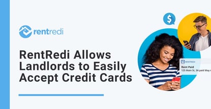 Rentredi Allows Landlords To Easily Accept Credit Cards