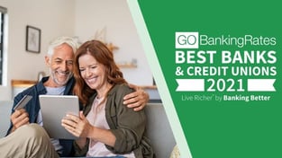 GoBankingRates Banks and Credit Unions Graphic