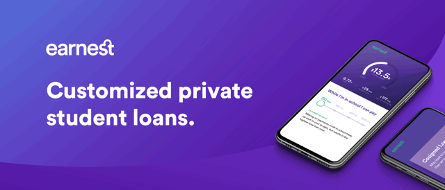 Earnest Student Loans Banner Earnest Student Loans Banner
