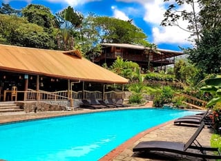 Photo of the Finca Luna Nueva ecolodge Photo of the Finca Luna Nueva ecolodge