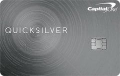 Quicksilver Cash Rewards Credit Card