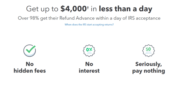 TurboTax Advance Screenshot