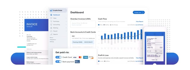 Screenshot of the Wave app environment Screenshot of the Wave app environment