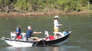 Fishing on the Yellowstone River Fishing on the Yellowstone River