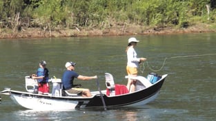 Fishing on the Yellowstone River