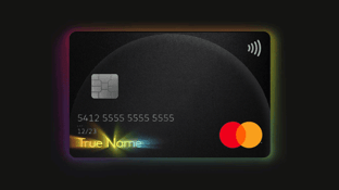 Mastercard True Name Card Graphic Mastercard True Name Card Graphic