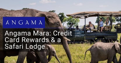 Leveraging Credit Card Rewards Visiting Angama Mara