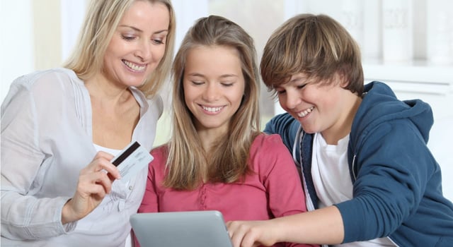 Add Your Child as an Authorized User Add Your Child as an Authorized User