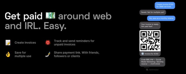 Screenshot of Zelf banner Screenshot of Zelf banner