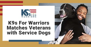 K9s For Warriors Matches Veterans with Service Dogs