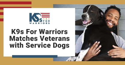 K9s For Warriors Matches Veterans With Service Dogs