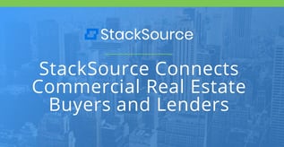 StackSource for Commercial Real Estate Buyers & Lenders