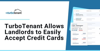 Turbotenant Allows Landlords To Easily Accept Credit Cards