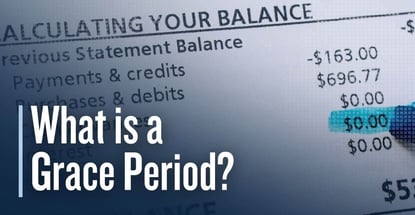 What Is A Credit Card Grace Period